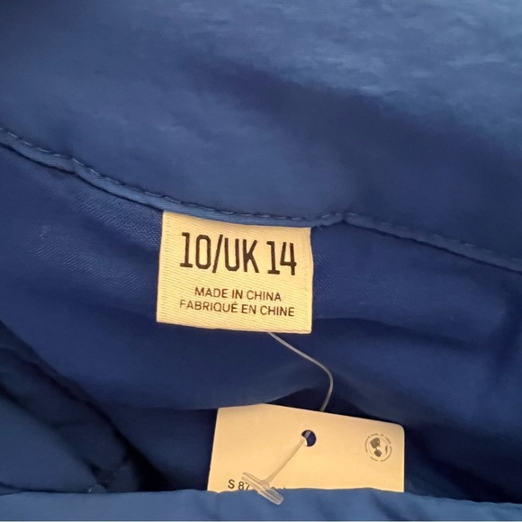 BDG Nina Nylon Ski Pant / Blue size 10 women’s - Picture 8 of 16